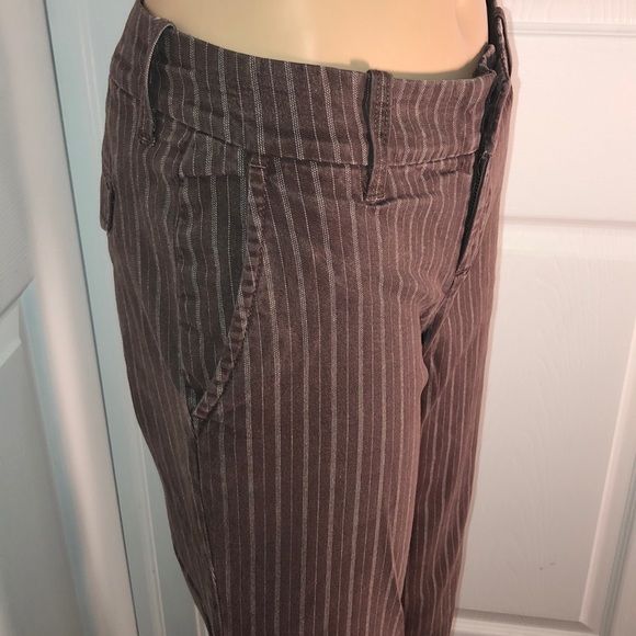 Gap Factory Brown Pants 1 - Picture 2 of 7
